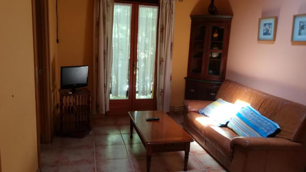 Hotel Rural Bereau Лесака Экстерьер фото