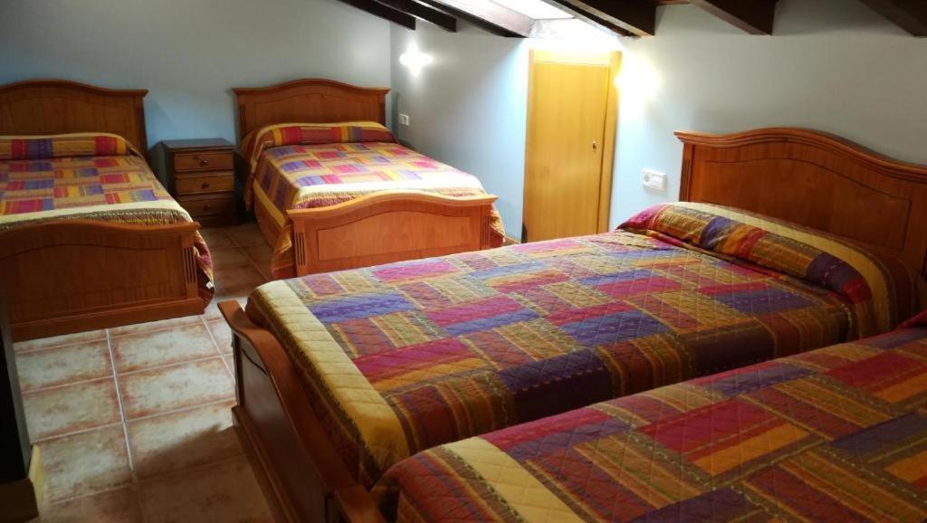 Hotel Rural Bereau Лесака Экстерьер фото