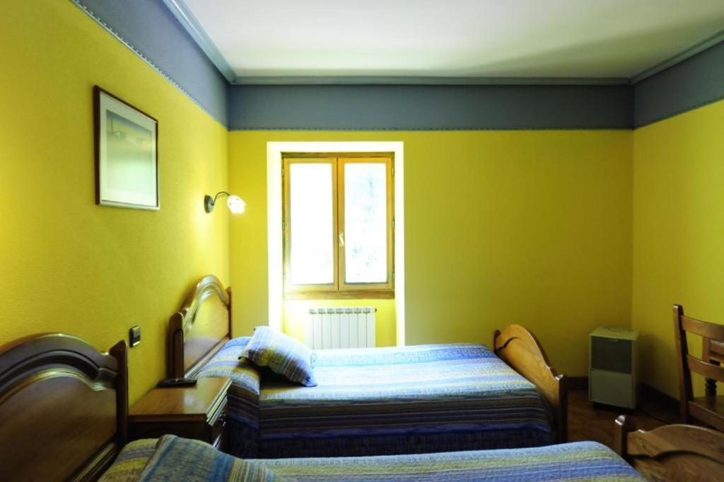 Hotel Rural Bereau Лесака Экстерьер фото