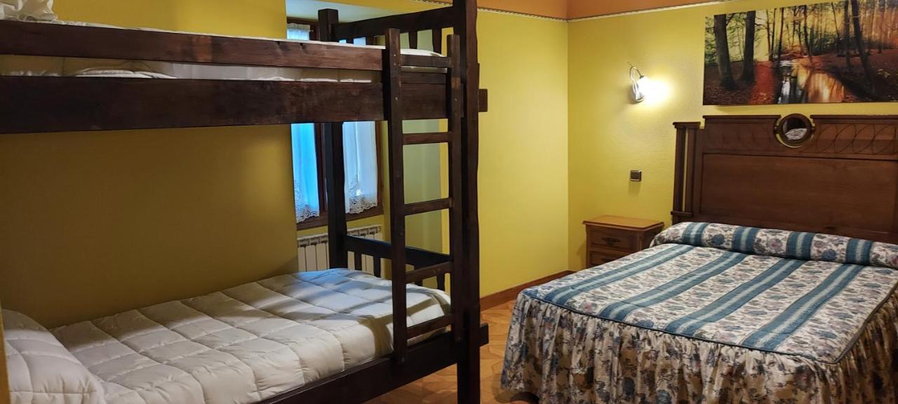 Hotel Rural Bereau Лесака Экстерьер фото