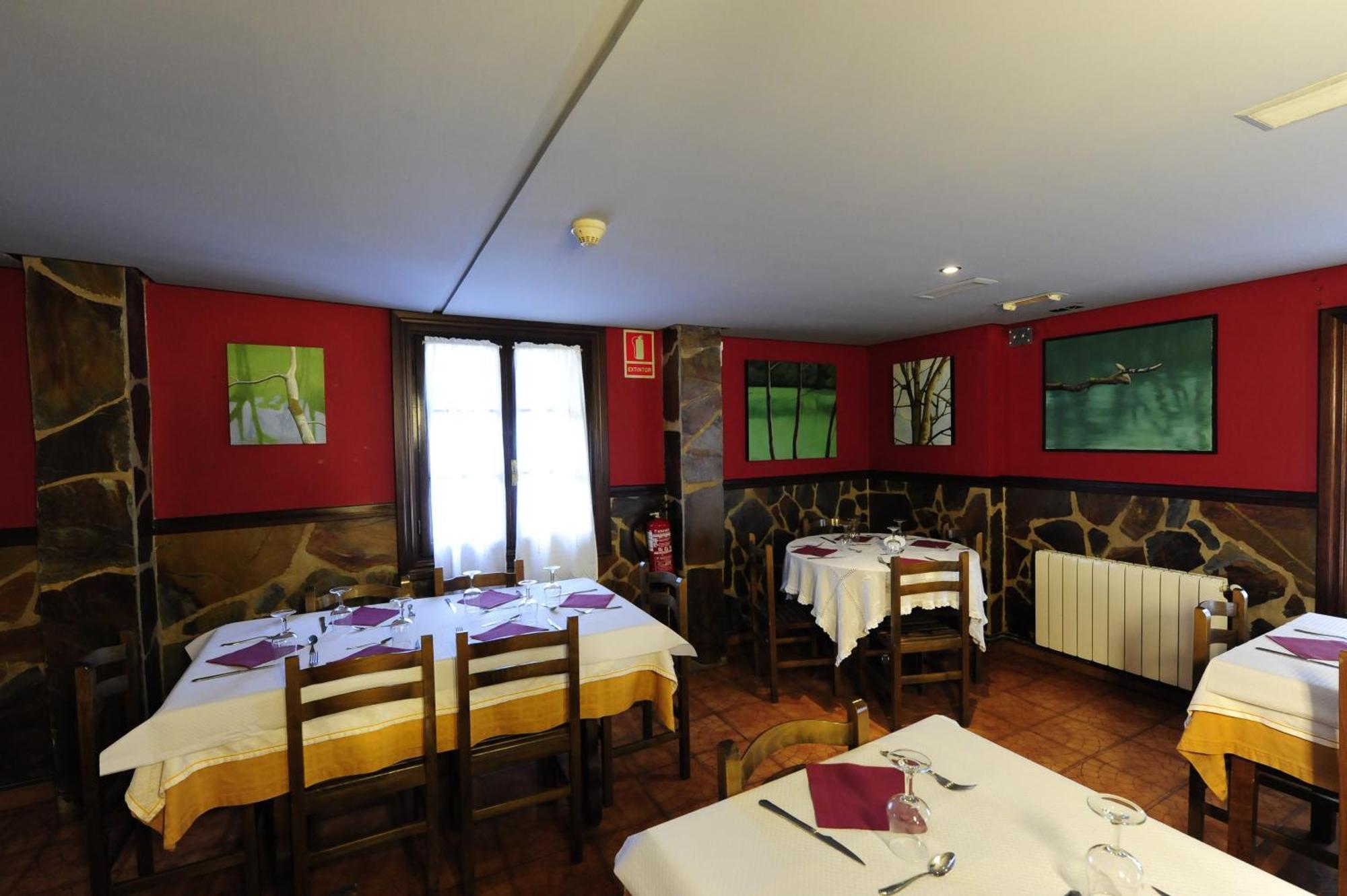 Hotel Rural Bereau Лесака Экстерьер фото