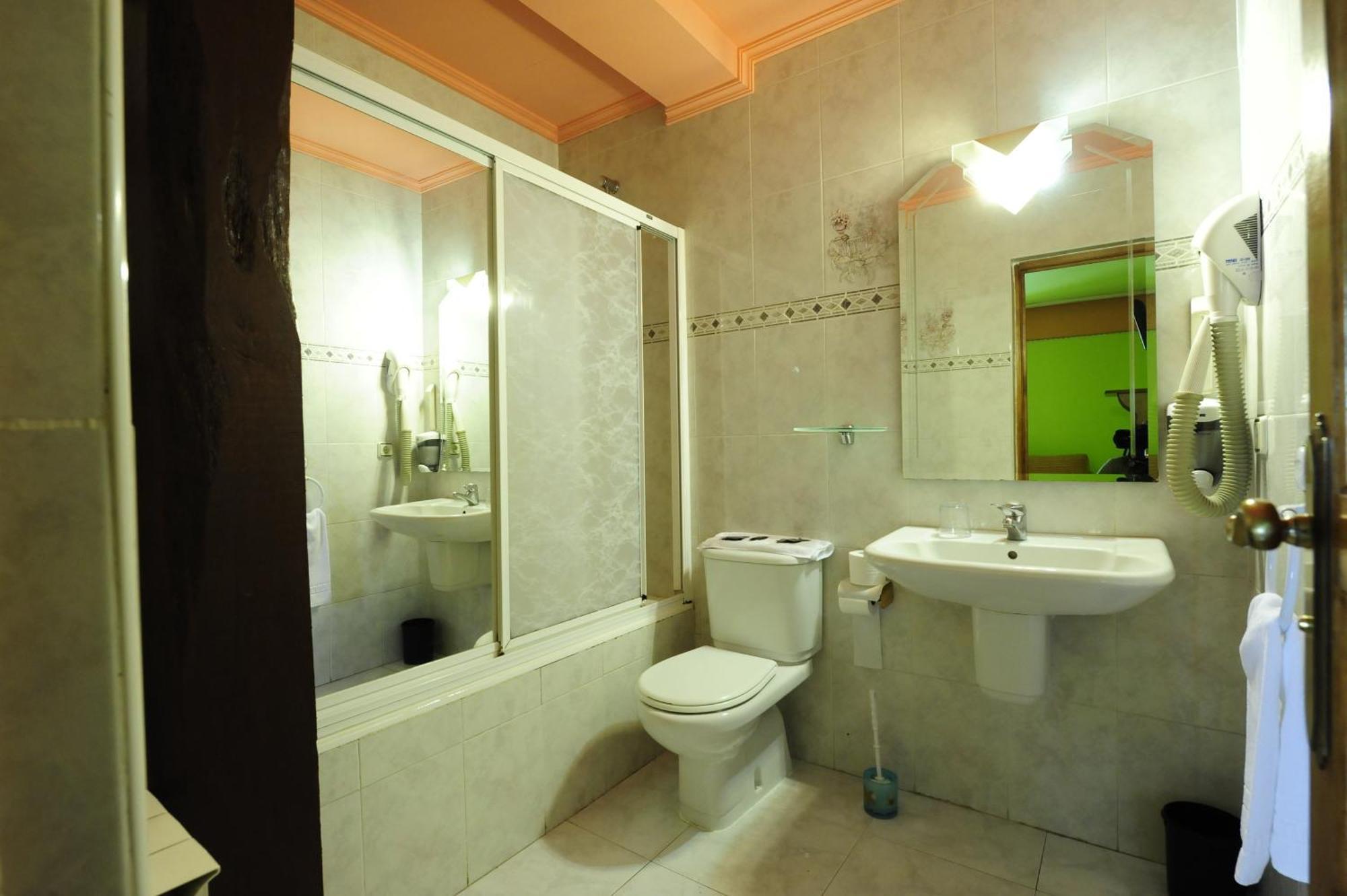 Hotel Rural Bereau Лесака Экстерьер фото