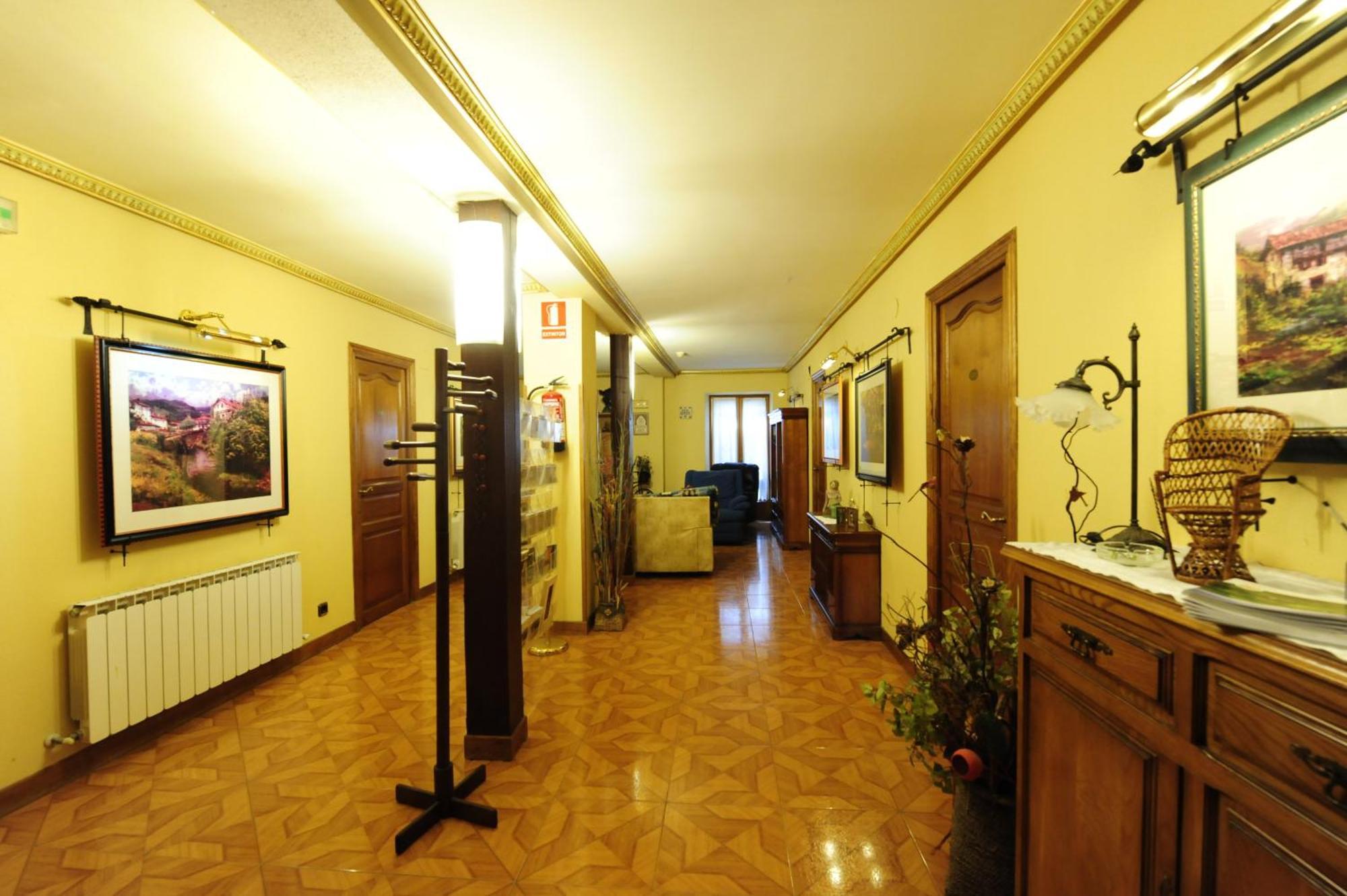 Hotel Rural Bereau Лесака Экстерьер фото