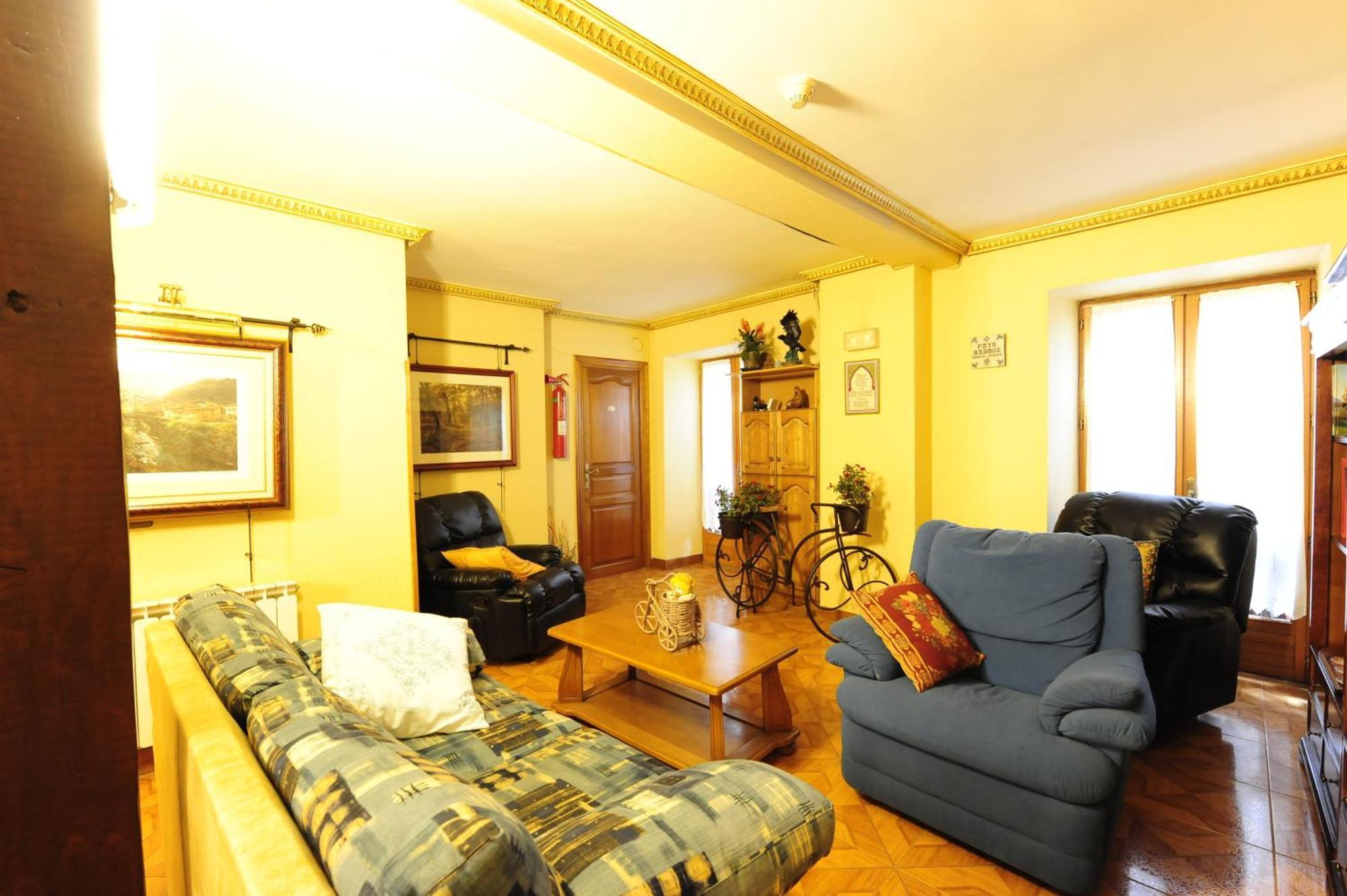 Hotel Rural Bereau Лесака Экстерьер фото