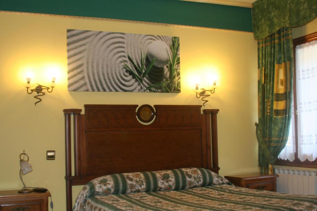 Hotel Rural Bereau Лесака Экстерьер фото
